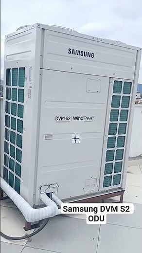VRv outdoor unit installation dvm s2