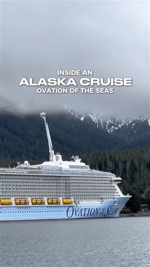 Inside an Alaska Cruise Ovation of the Seas #royalpartner