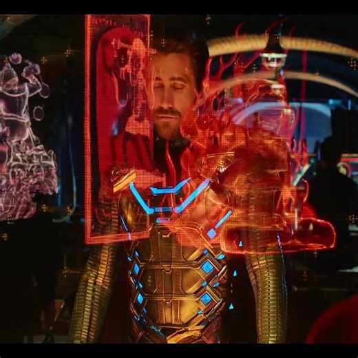 Mysterio explains the arrival of the Elementals | Spider-Man: Far From Home #marvel #shorts #spid...