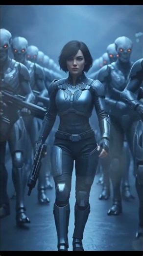 Alien Commander Leads Her Army 👽🔥 | AI Sci-Fi Short