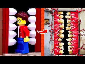 I Built EVERY Trevor Henderson Creature in LEGO House! | AM Bricks Galaxy