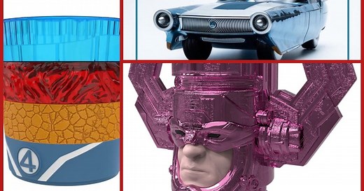 Here's Every Fantastic Four Popcorn Bucket for the 2025 Movie: AMC, Cinemark & Regal - Comic Book Movies and Superhero Movie News - SuperHeroHype