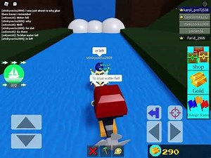 Build a boat for treasure waterfall code