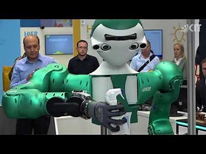 Der humanoide Roboter ARMAR-6