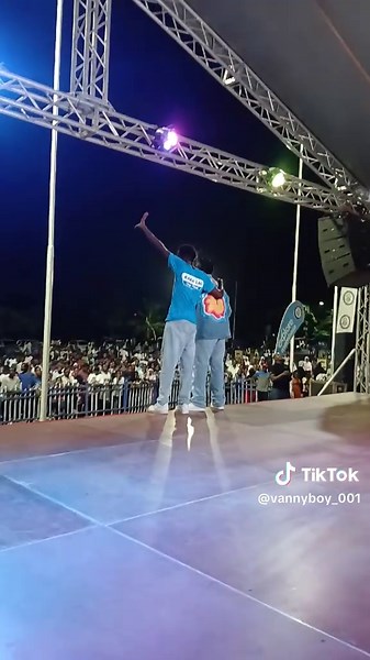 it has been 1 year now down the line we had the best performance at mamangina grounds mombasa let's hope for the best this year @Rayvanny @Vj Chris @Shirko