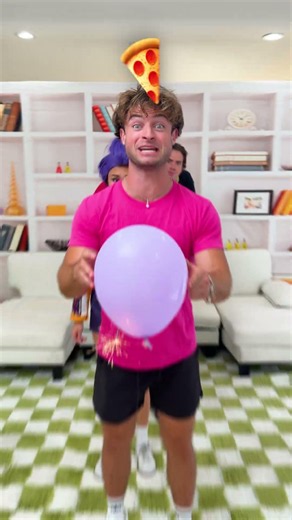 Name A Food Before Balloon Pops!