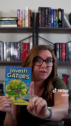 The Investi Gators was such a fun read! #libib #booktok #readingchallenge #bookish