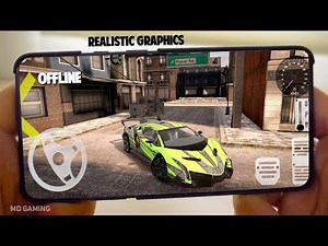 Top 10 Realistic Car Parking Simulator Games For Android & IOS | Free Offline Simulator Games【MD】