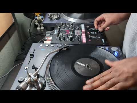 Practice: Boomerang Scratches at a Slightly Higher Tempo