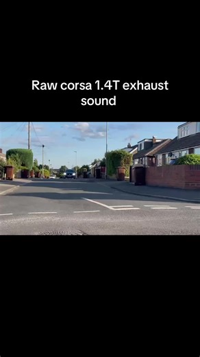 Corsa 1.4T Exhaust Sound Experience