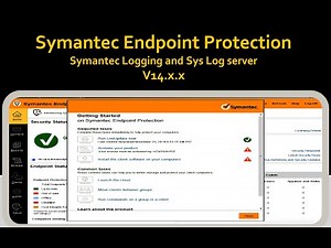 External Logging settings and log event for Endpoint Protection Manager