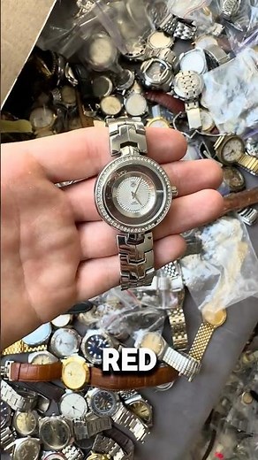 Original TAG Heuer or Fake? 🤔 #vintagewatches #fleamarket #watchhunting