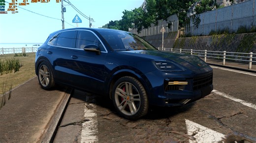 BEAMNG精致车辆模组-2024款保时捷Cayenne Turbo S E-Hybrid(9YA) 作者:KE