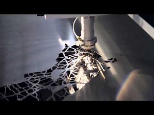 BOSS FC-6012 Fiber Laser Cutting Steel