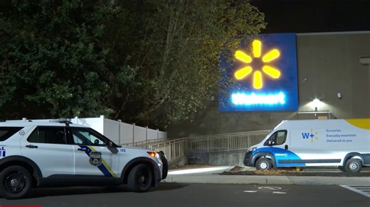 Police investigate shooting outside Northeast Philly Walmart