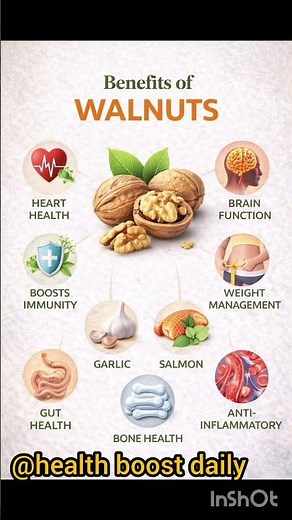 Eat Walnuts Daily & See What Happens 🧠❤️ | Amazing Benefits of Walnuts