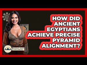 How Did Ancient Egyptians Achieve Precise Pyramid Alignment? - Middle East Explorers