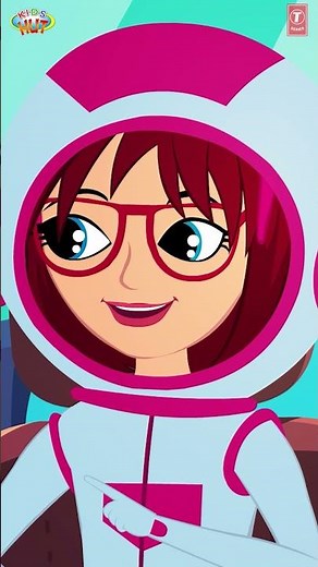(Part - 3) - #Shorts Tia and Tofu’s Amazing Journey Through the Solar System| Fun Learning| kidshut