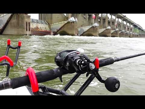 Fishing the Dams Honey hole, Spring suspend bite