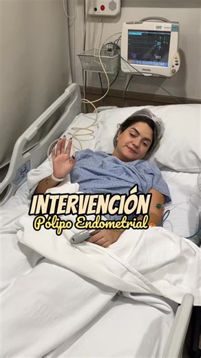 Maria Rene Coronado Pedraza on Instagram: "Tuve miedoooo 🥵 pero listo, nos operamos del pólipo endometrial que hace un tiempo les comenté que apareció . Espero que esta experiencia te sirva y te de ánimos de ir a hacerte tus respectivos chekeos. Llegar a tiempo te salva. 💞 #polipoendometrial #ginecologo #salud #clinica #scz"