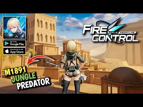 Girls Frontline Fire Control - M1891 Online PVP Gameplay | Max Graphics 4K
