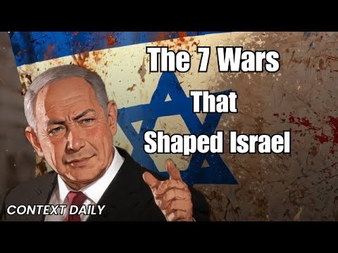 Israel’s 7 Wars — 75 Years of Unending Conflict