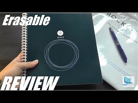 REVIEW: Rocketbook Wave - Erasable, Reusable, Smart Notebook Journal