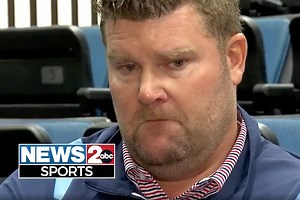 Titans GM Jon Robinson literally breaks down and cries when discussing his team's brutal playoff loss