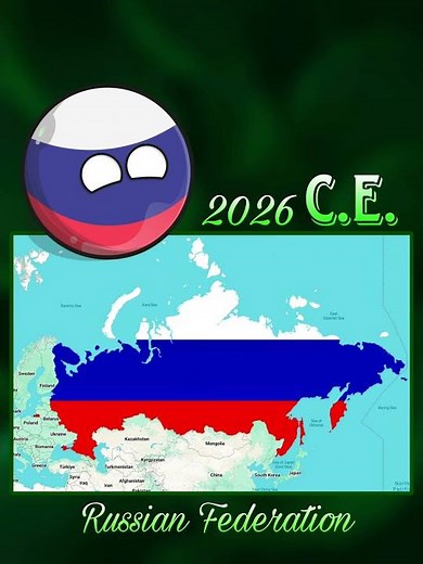Country Ball: The Russian Empire || Then vs Now. || part.36