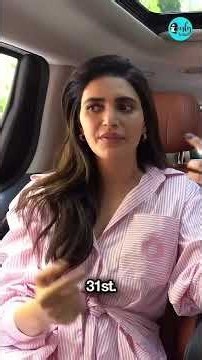Karishma Tanna On Finding A Man Taller Than Her! #karishmatanna #trending #viral