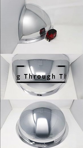 Two Way Mirror Dome for Safety and Security