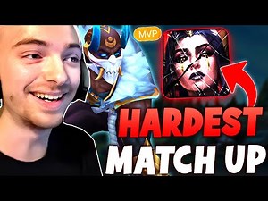HOW TO GO PERFECT in Pyke’s HARDEST Mid Lane Matchup! | Davemon