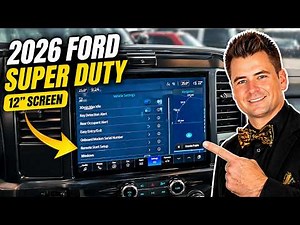 Ford Super Duty Touchscreen Tutorial (2022 - 2026)