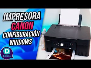 How to set up any Canon printer on Windows ✅😉⭐🖨️