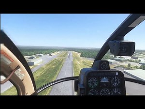 MSFS 2024 VR | H500C | Simulated Engine Failure on Departure