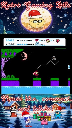 FamicomFreak on Instagram: "🌙 Super Bros 8 – Famicom Gameplay 🌙 This stage takes place under a dark night sky, with floating platforms, dangerous gaps, and that unmistakable Famicom bootleg style. One wrong jump and it’s game over! Classic retro challenge at its finest. 💥 Follow Retro Gaming Life for more rare and obscure retro games 👍 Like & comment if you enjoy Famicom-era platformers 🛍️ Check out our online store and more retro content — visit the linktree in our Instagram profile! #Retr