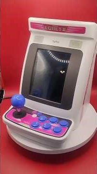 Taito Egret II Mini- It Rocks! (Lunar Lander, Kiki KaiKai, Space Invaders, Pirate Pete & More!)