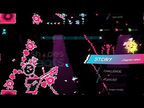 NEW! Challenge Mode Menu Glitch | Just Shapes and Beats