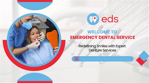 Redefining Smiles with Expert- Denture Services | Emergency Dental Service
