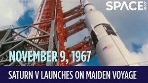 OTD In Space - November 9: Saturn V Launches On Maiden Voyage With Apollo 4