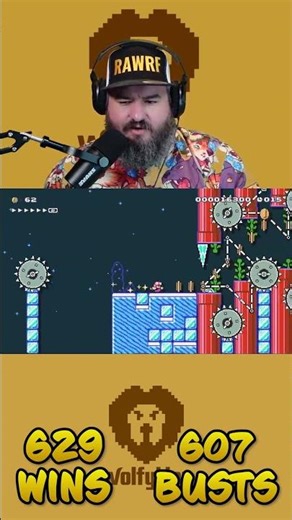 Can I Grab Every Coin In The Lvl - One Shot or Bust Ep 1236 #mario #mariomaker #nintendo MDW-1VK-DNF