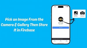 Flutter - Flutter中如何从相册选图并存储到Firebase_哔哩哔哩_bilibili
