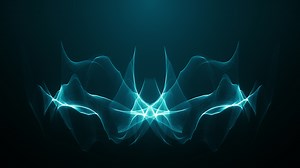 Download Seamless loop Wave of wire mesh with center flare light space background for free