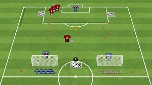 4.1K views · 158 reactions | Three way finishing drill + SAQ  #finishing #shooting #saq #speed #agility #quickness #saqdrills #agilitytraining #agilityladder #finishingdrills #shootingdrill #football #soccer #coach #coaching #training #footballcoach #soccercoach #footballtraining #soccertraining #dariograbusic #worldfootballcoach #nogomet #trening #footballdrills #soccerdrills | Dario Grabusic Football Coach | Facebook