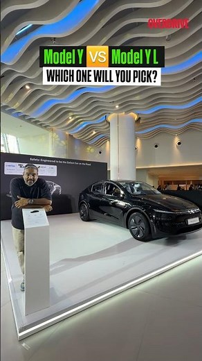 Model Y vs Model Y L | WHICH ONE WILL YOU PICK? #teslamodely #teslamodels