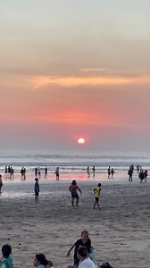 Seminyak Beach, Amazing Sunset Today #sunset #seminyak #baliseminyak #unclechanbali | Uncle Chan Bali