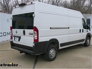 How to Install: Curt Trailer Hitch Receiver on your 2019 Ram ProMaster 2500