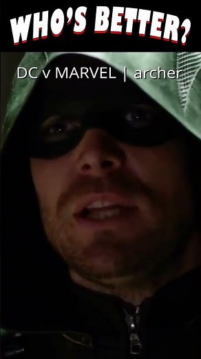 GREEN ARROW vs. HAWKEYE | #dccomics #marvelcomics