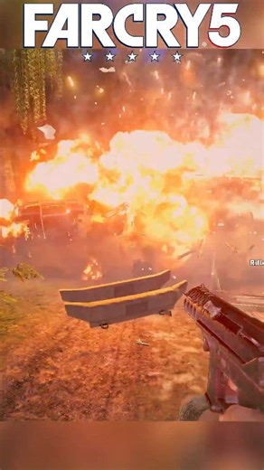 Far Cry 5's explosion is from Far Cry 1?. 樂 #farcry #fblifestyle #FarCry5 | 24H GAMER | Facebook
