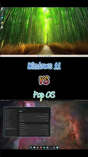 Windows 11 VS Pop OS 24.04 | RAM Consumption